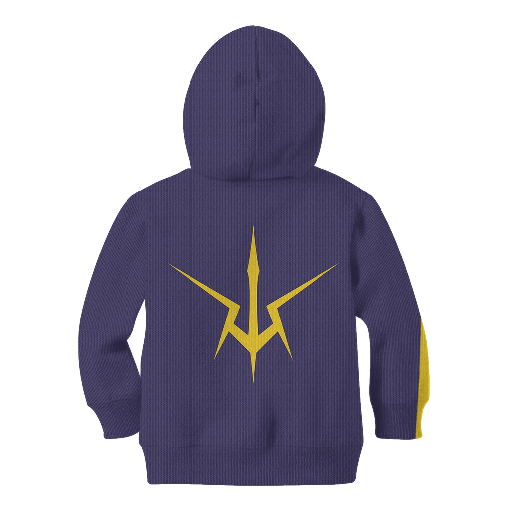 Zero Lelouch Kid Hoodie Lelouch of the Rebellion