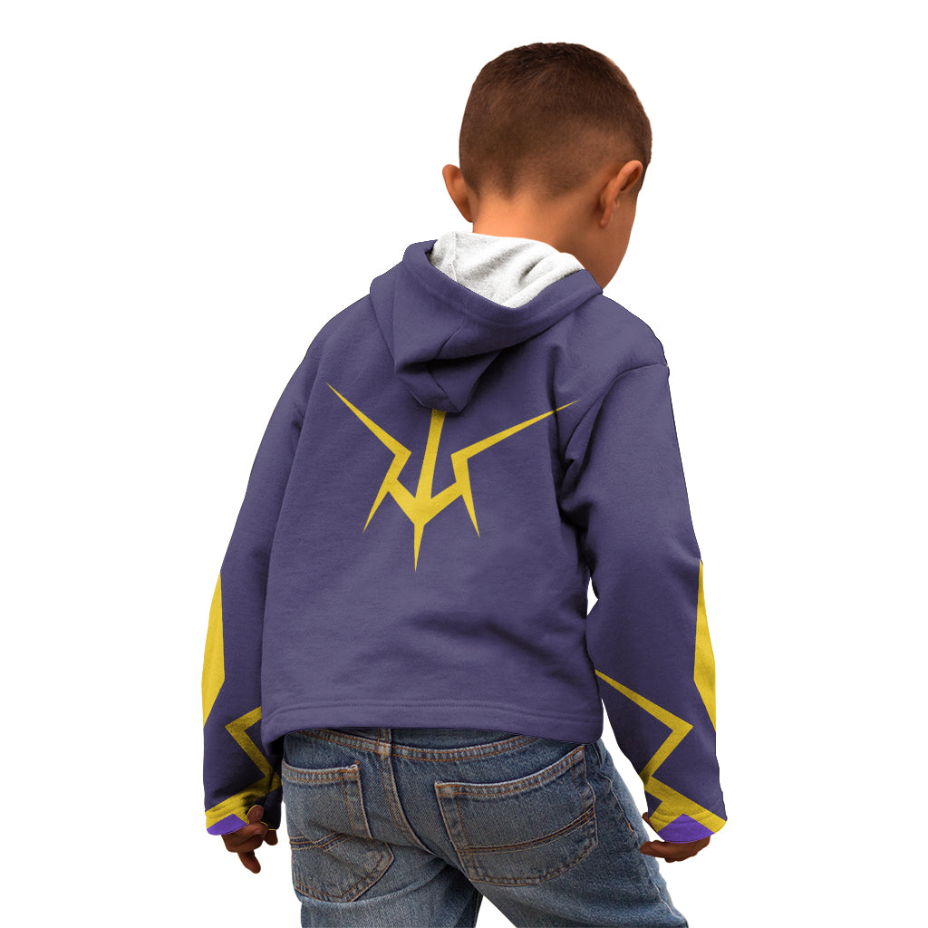Zero Lelouch Kid Hoodie Lelouch of the Rebellion