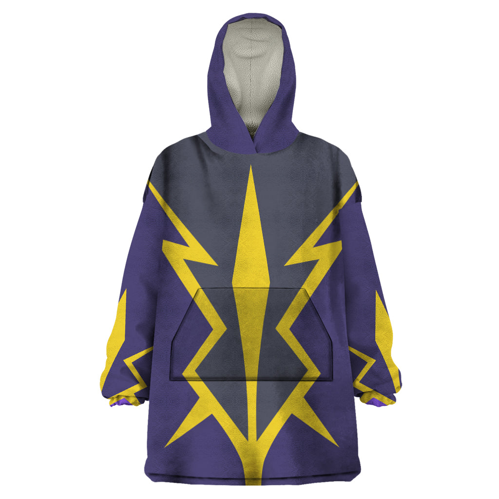 Zero Lelouch Wearable Blanket Hoodie Lelouch of the Rebellion