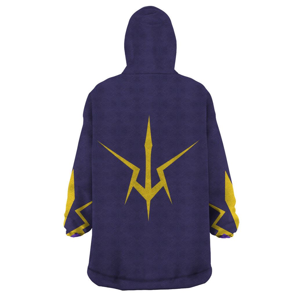 Zero Lelouch Wearable Blanket Hoodie Lelouch of the Rebellion