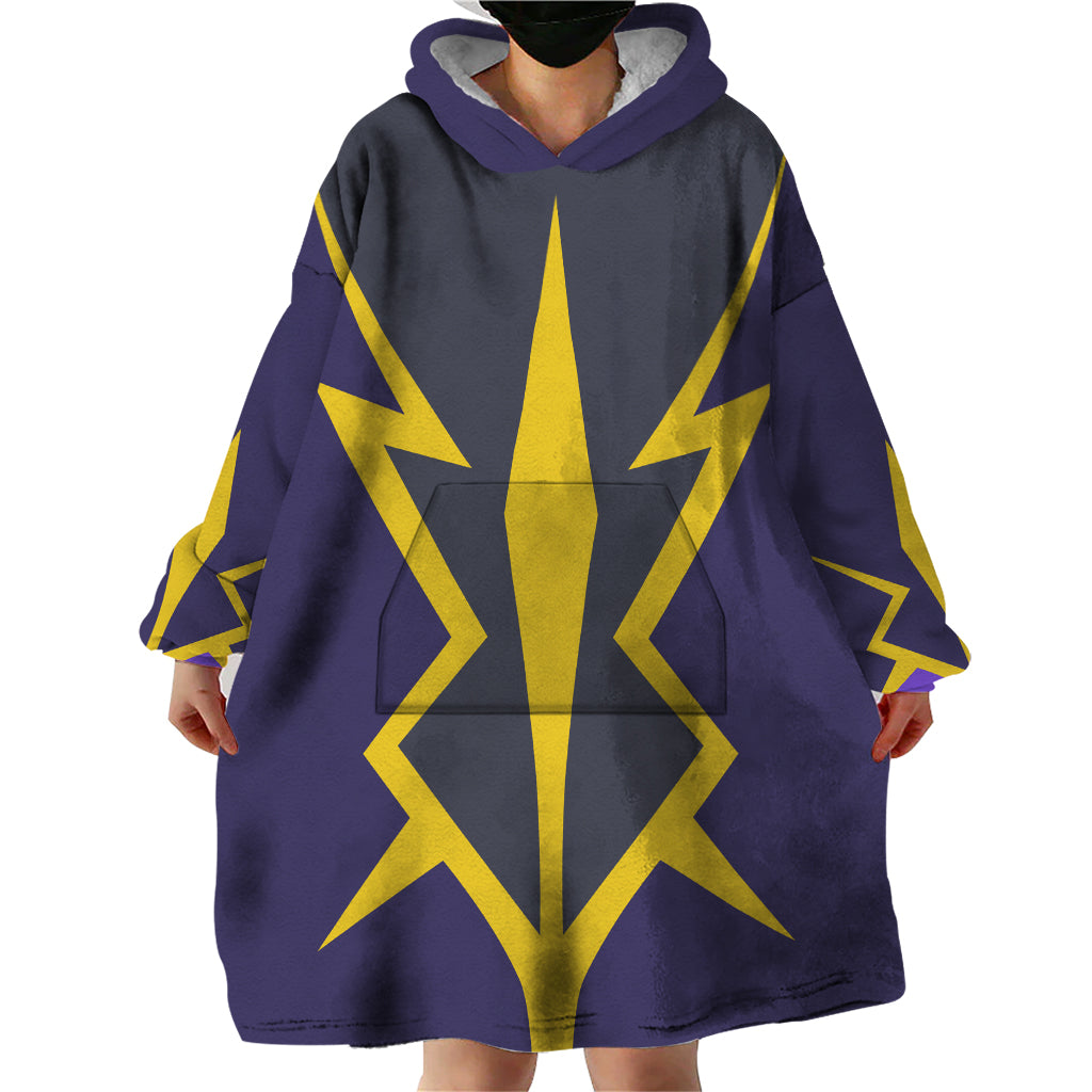 Zero Lelouch Wearable Blanket Hoodie Lelouch of the Rebellion