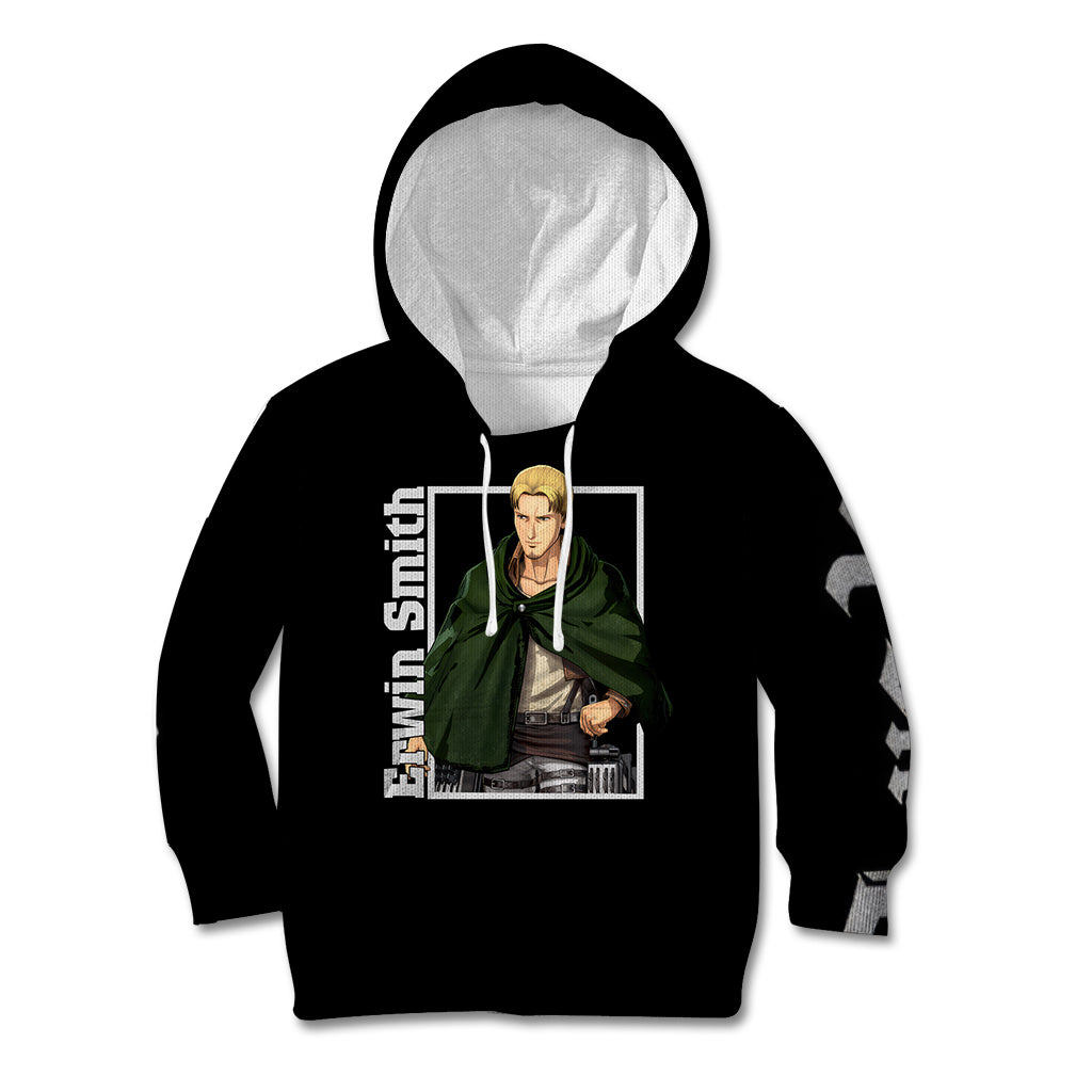 Erwin Smith Kid Hoodie Attack On Titan