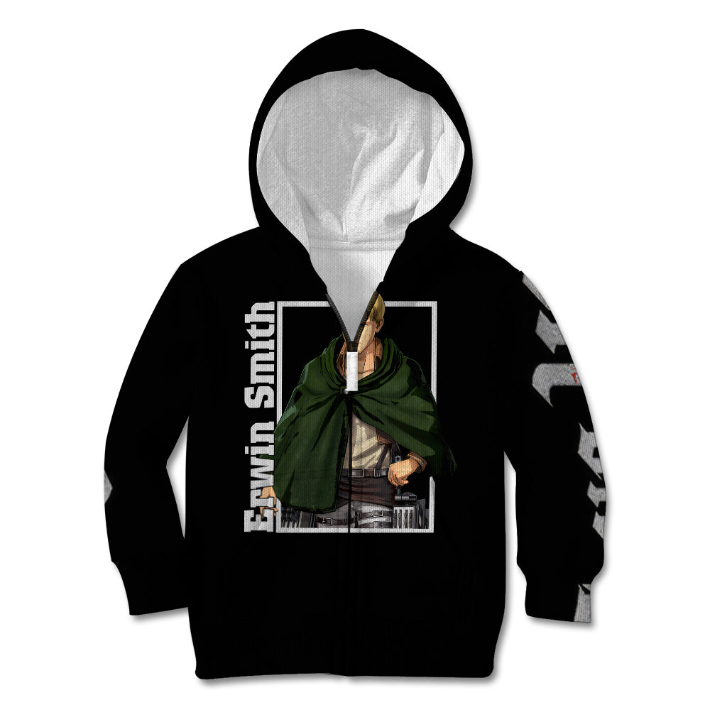 Erwin Smith Kid Hoodie Attack On Titan