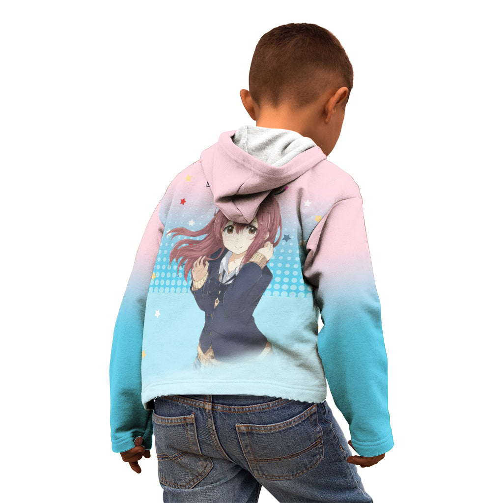Nishimiya Shouko Kid Hoodie A Slient Voice
