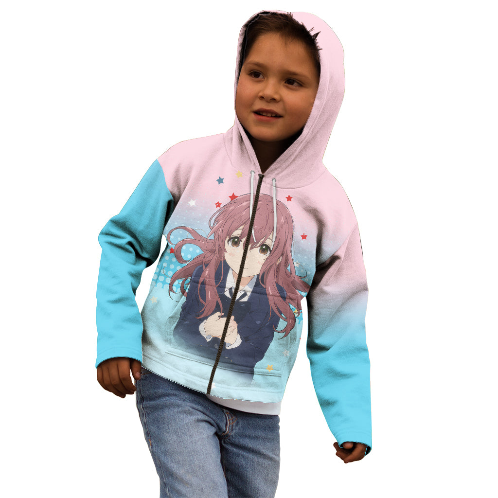 Nishimiya Shouko Kid Hoodie A Slient Voice