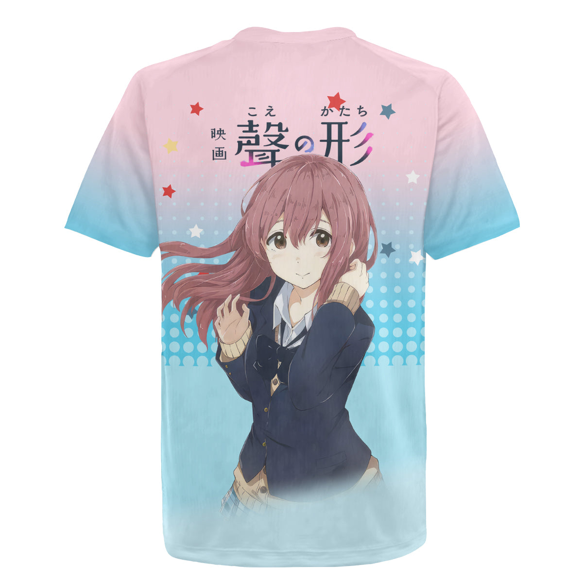 Nishimiya Shouko Rugby Jersey A Slient Voice