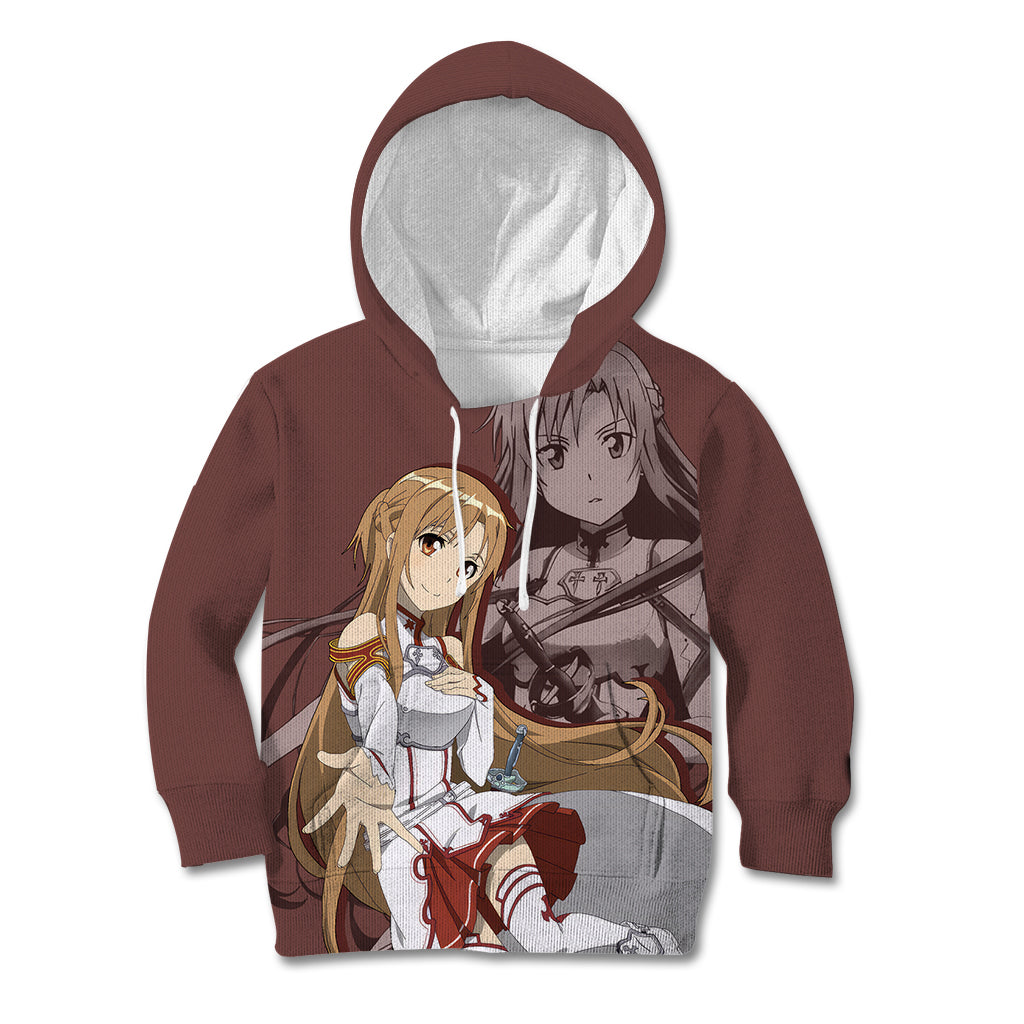 Asuna Yuuki Kid Hoodie Sword Art Online