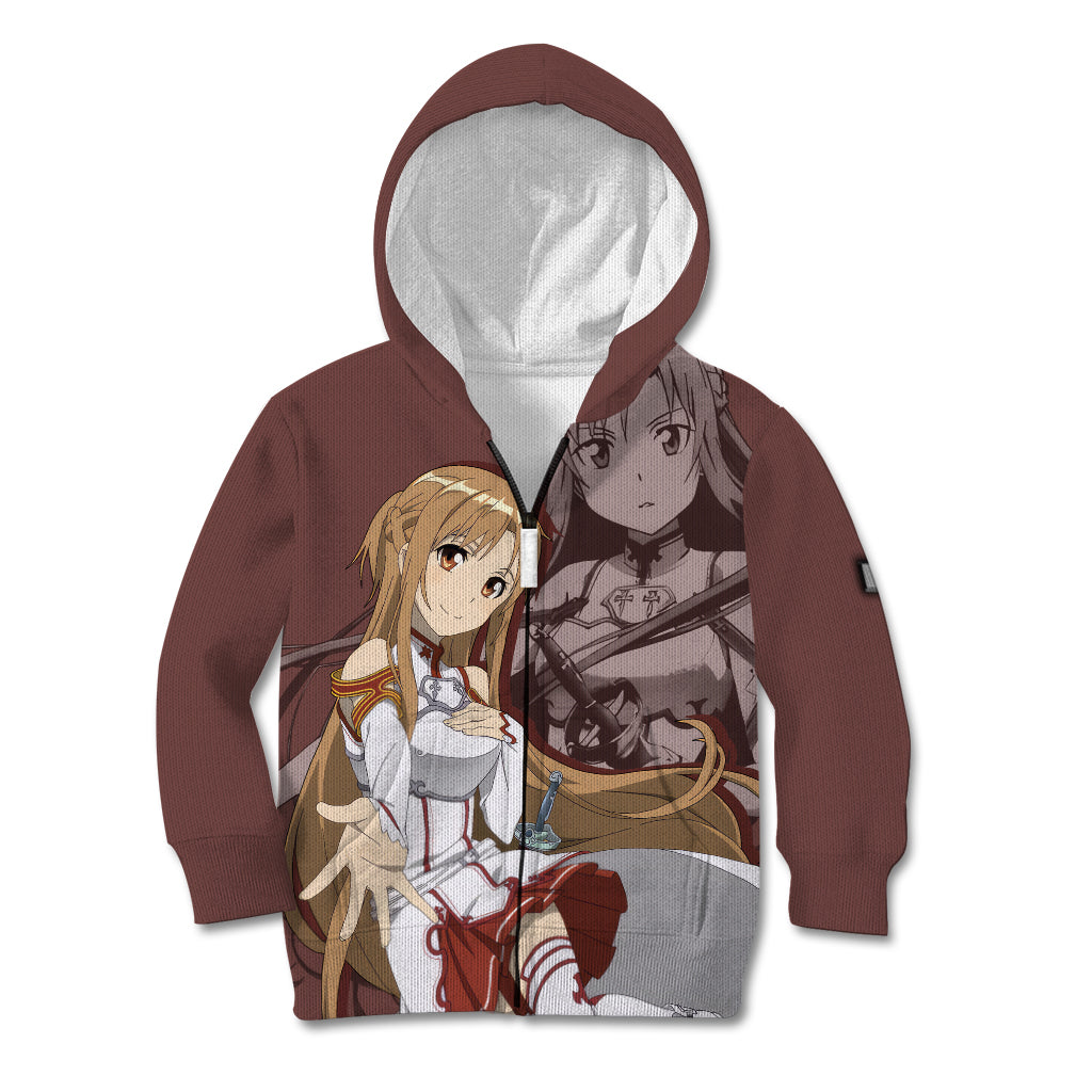 Asuna Yuuki Kid Hoodie Sword Art Online