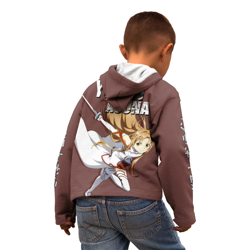 Asuna Yuuki Kid Hoodie Sword Art Online