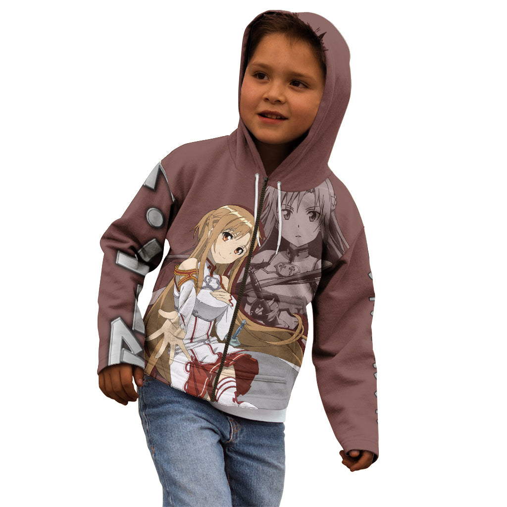 Asuna Yuuki Kid Hoodie Sword Art Online