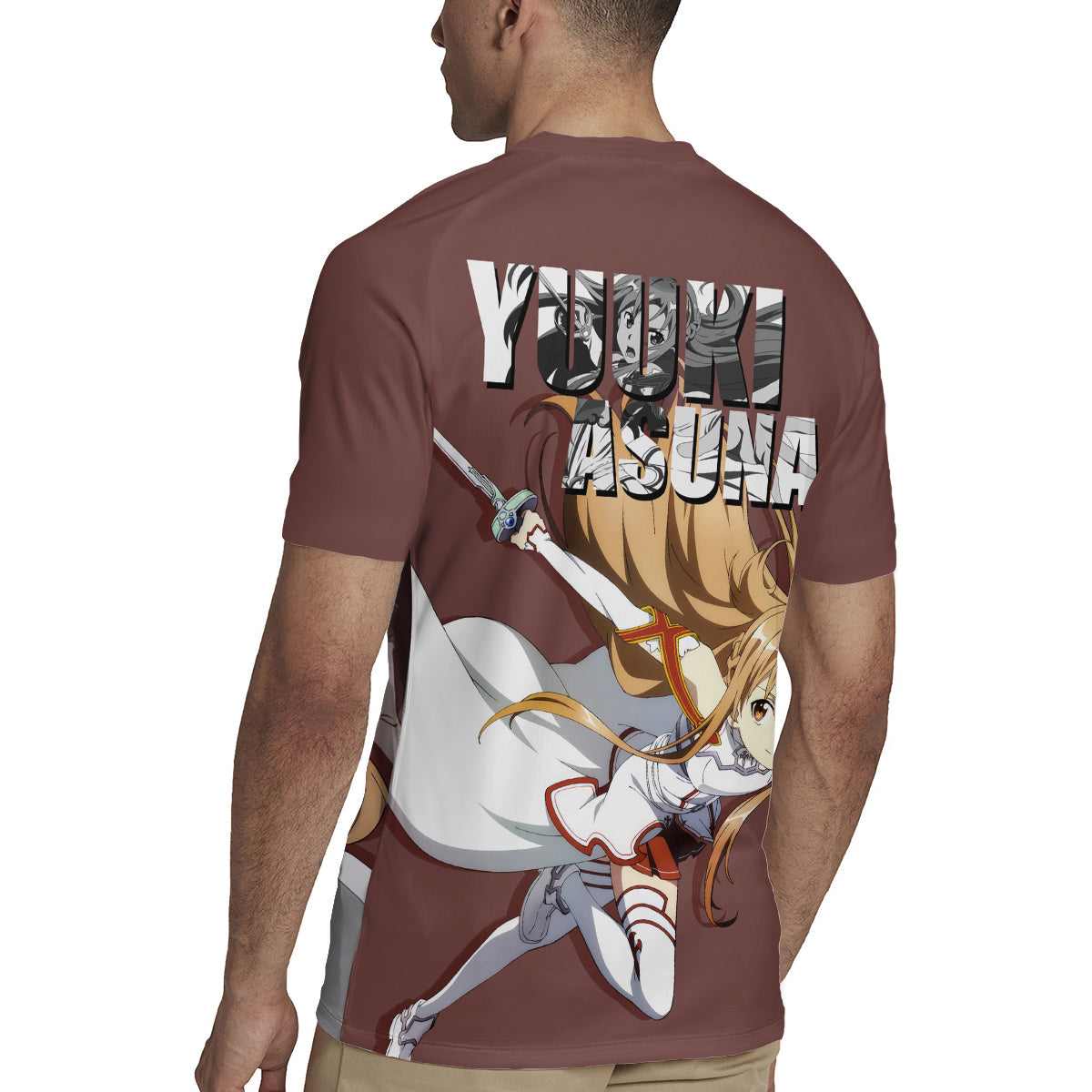 Asuna Yuuki Rugby Jersey Sword Art Online