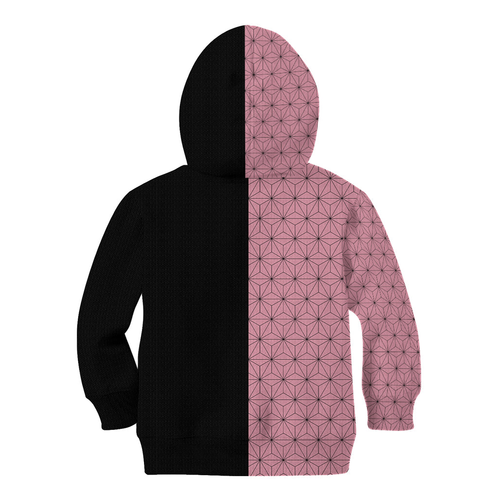Nezuko Kamado Demon Slayer Kid Hoodie Anime Style