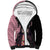 Nezuko Kamado Demon Slayer Sherpa Hoodie Anime Style