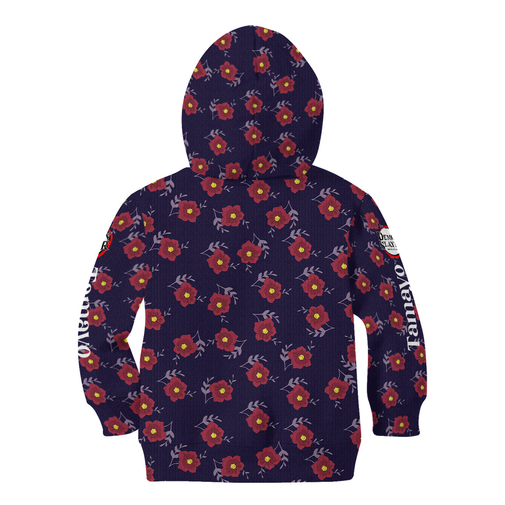 Tamayo Demon Slayer Kid Hoodie Anime Style