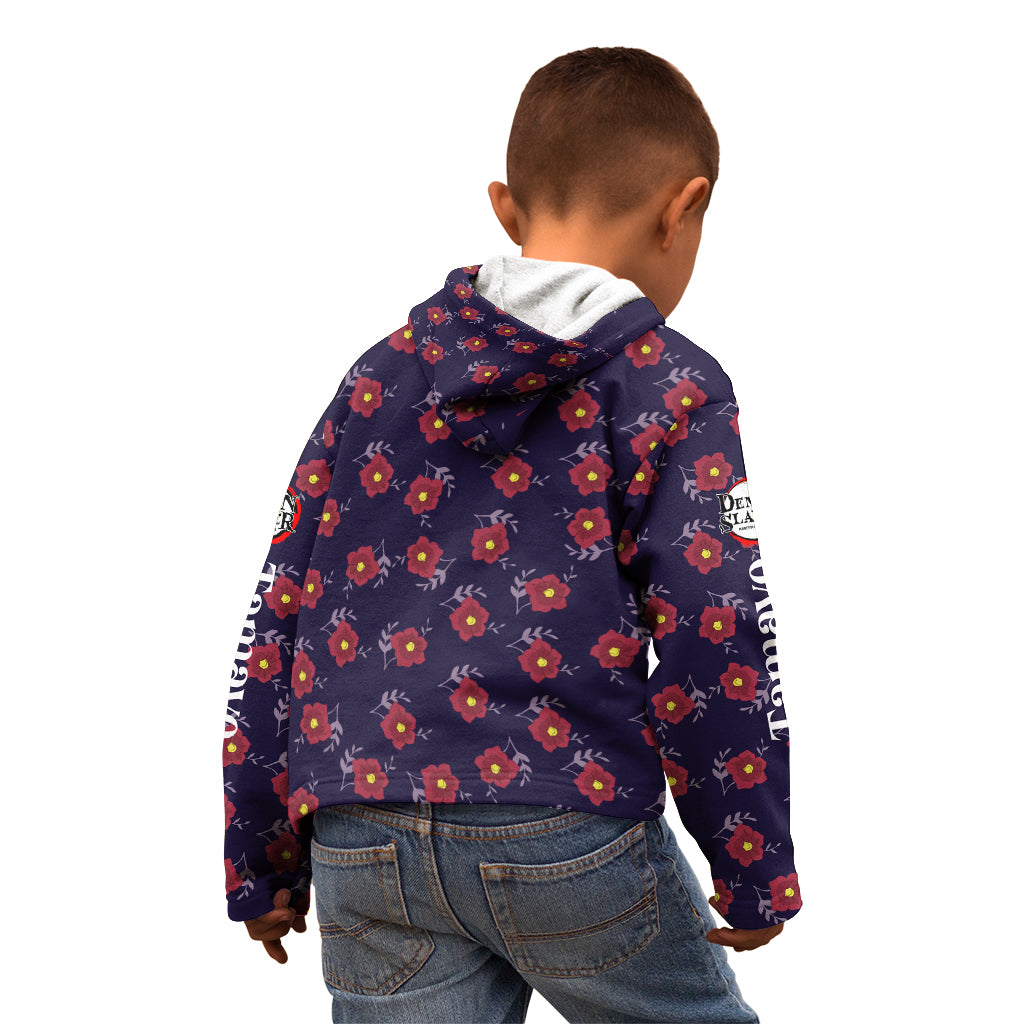 Tamayo Demon Slayer Kid Hoodie Anime Style