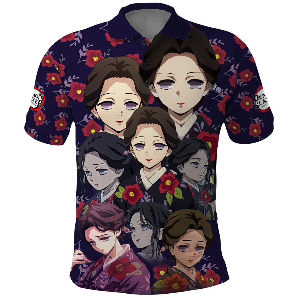 Tamayo Demon Slayer Polo Shirt Anime Style