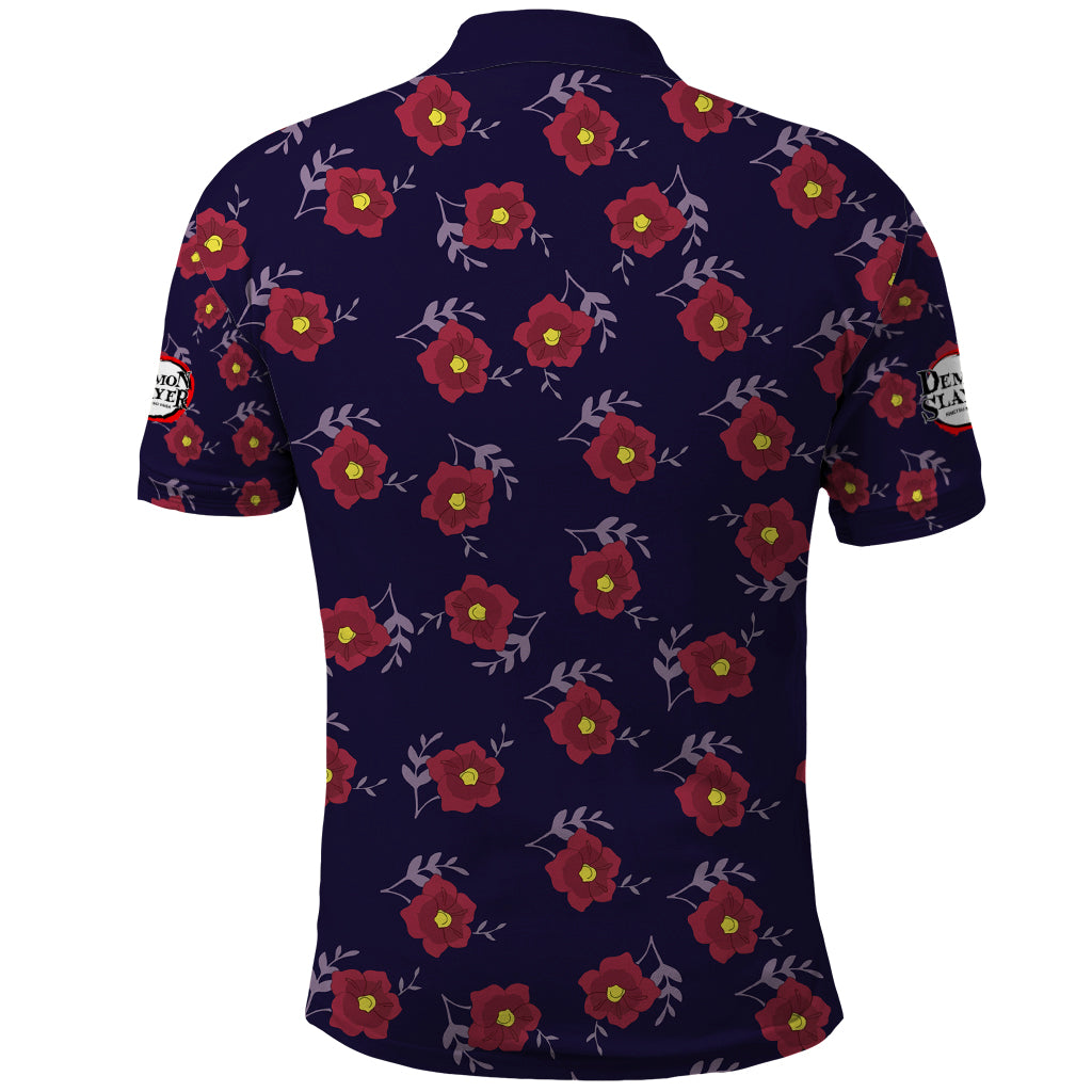 Tamayo Demon Slayer Polo Shirt Anime Style