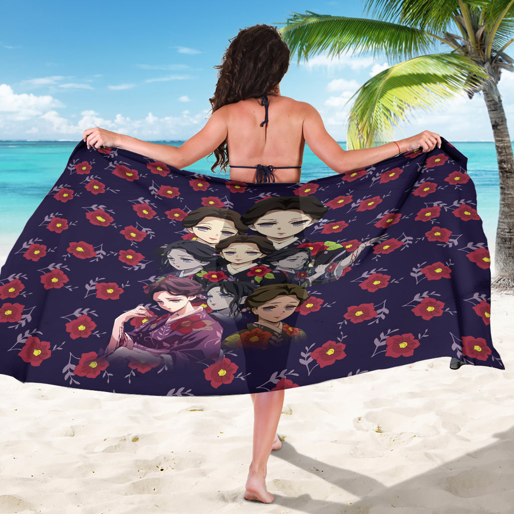 Tamayo Demon Slayer Sarong Anime Style