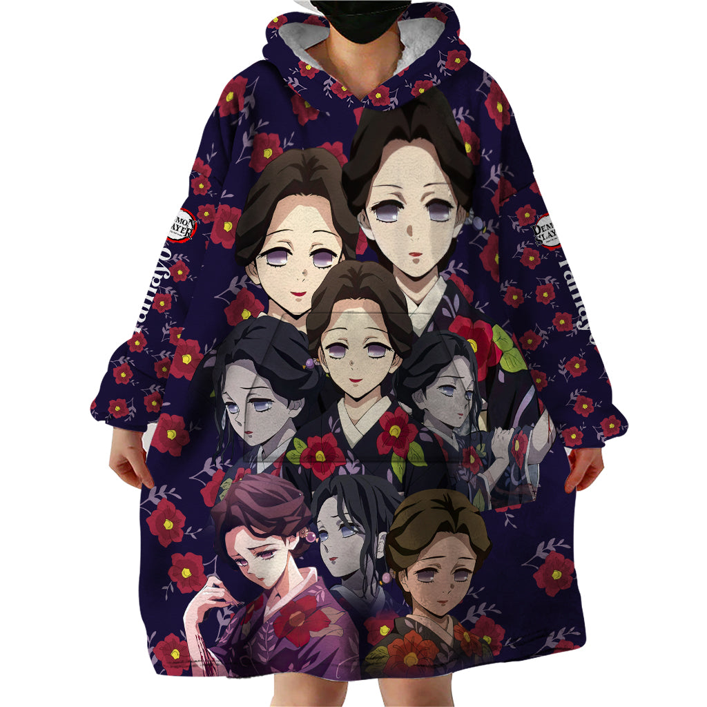 Tamayo Demon Slayer Wearable Blanket Hoodie Anime Style