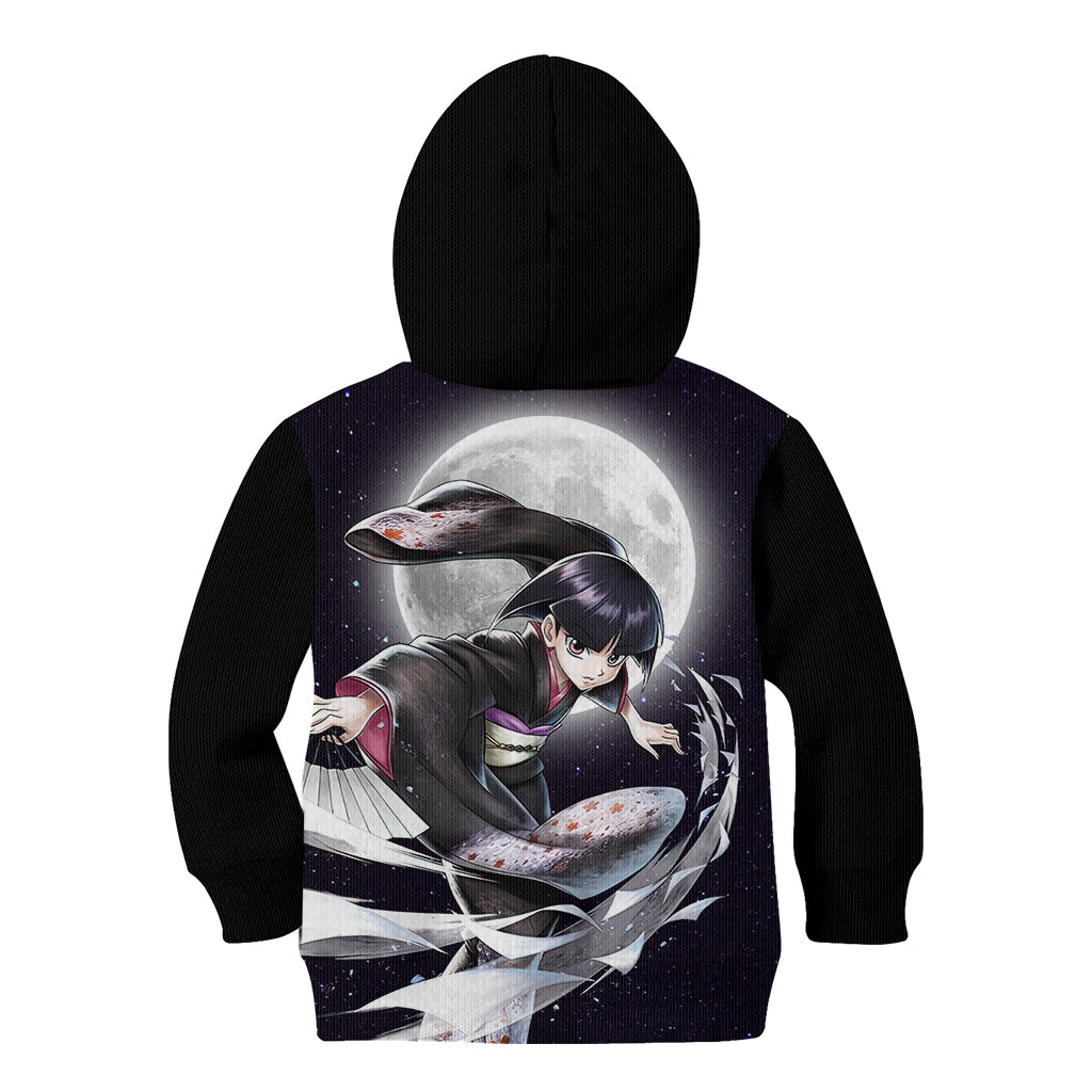 Kalluto Zoldyck Phantom Troupe Hunter X Hunter Kid Hoodie Anime Style