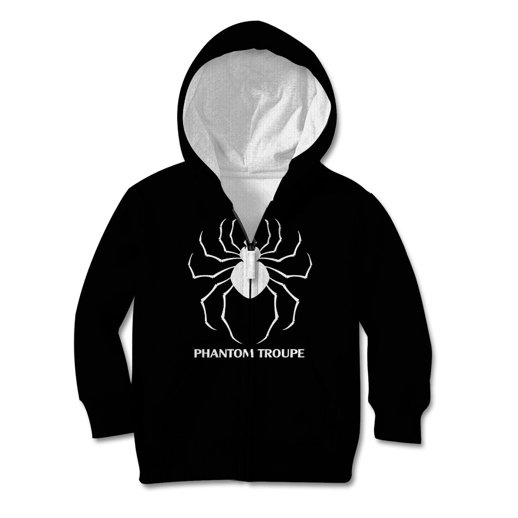 Kalluto Zoldyck Phantom Troupe Hunter X Hunter Kid Hoodie Anime Style