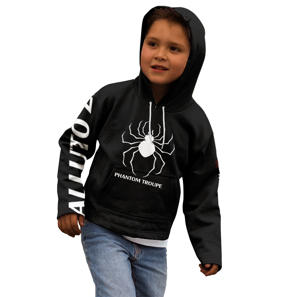 Kalluto Zoldyck Phantom Troupe Hunter X Hunter Kid Hoodie Anime Style