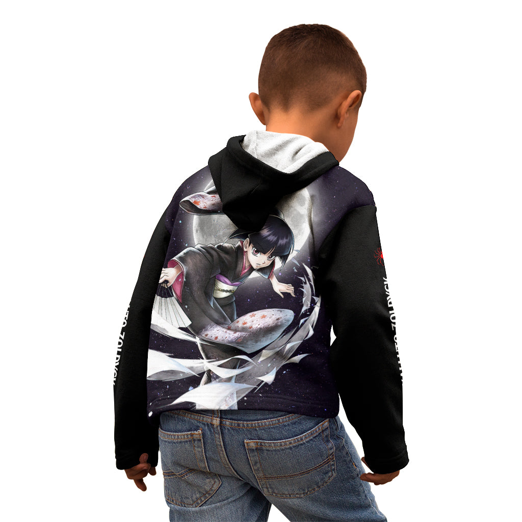 Kalluto Zoldyck Phantom Troupe Hunter X Hunter Kid Hoodie Anime Style
