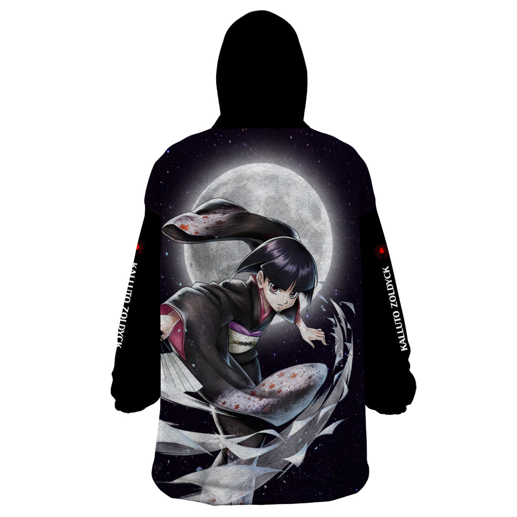 Kalluto Zoldyck Phantom Troupe Hunter X Hunter Wearable Blanket Hoodie Anime Style