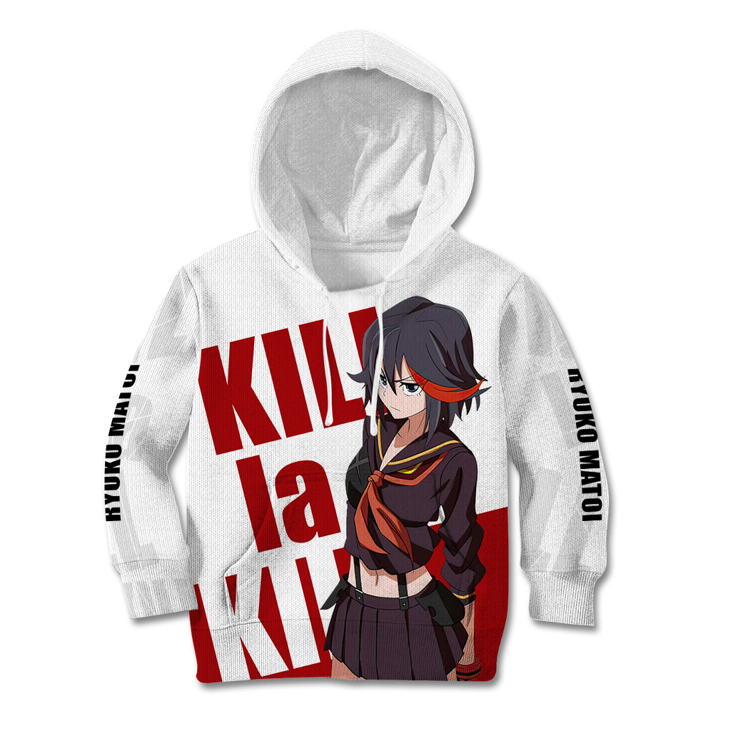 Ryuko Matoi Kill La Kill Kid Hoodie Anime Style