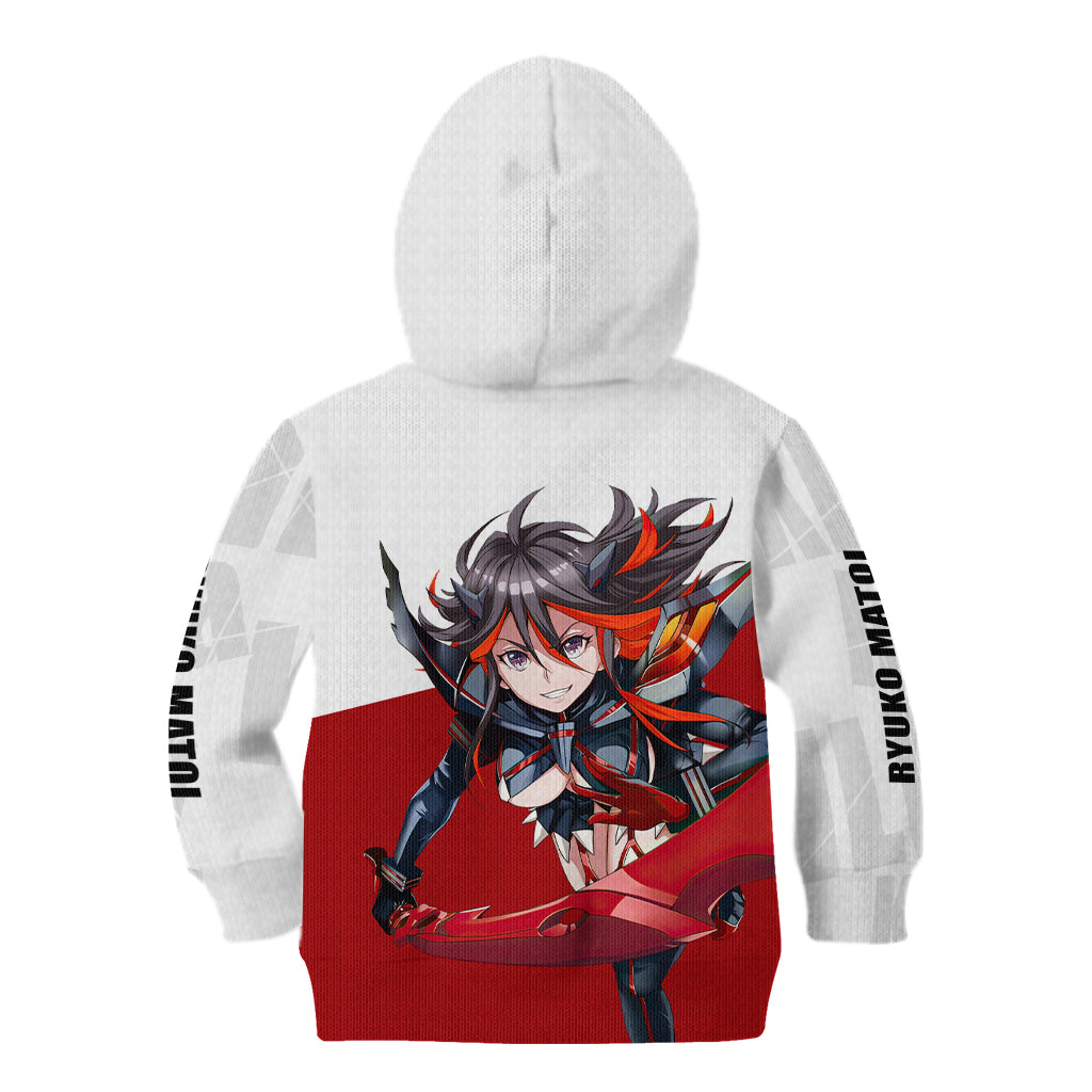 Ryuko Matoi Kill La Kill Kid Hoodie Anime Style