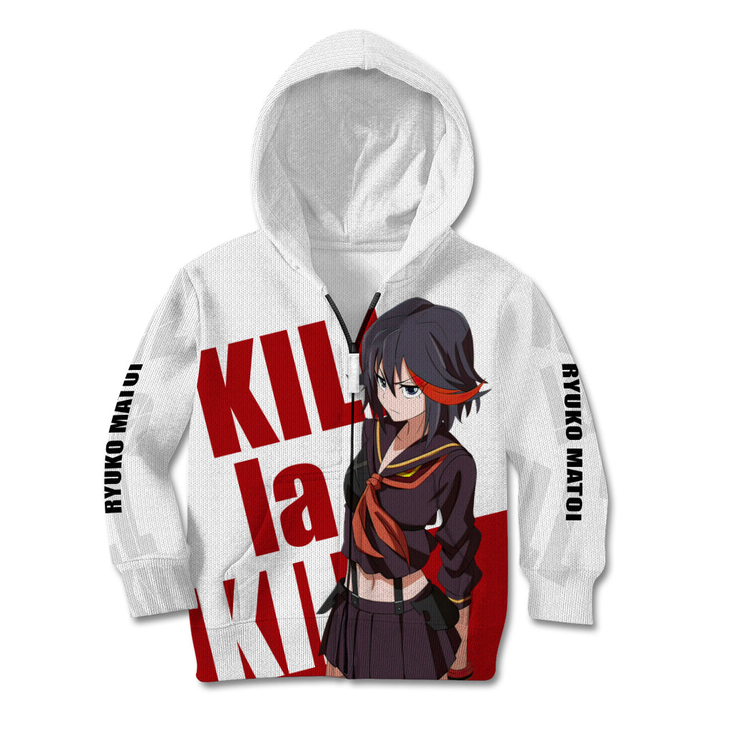 Ryuko Matoi Kill La Kill Kid Hoodie Anime Style