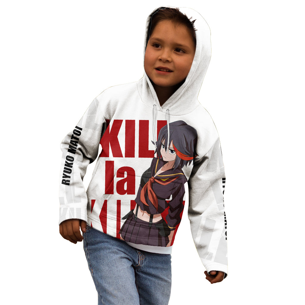 Ryuko Matoi Kill La Kill Kid Hoodie Anime Style