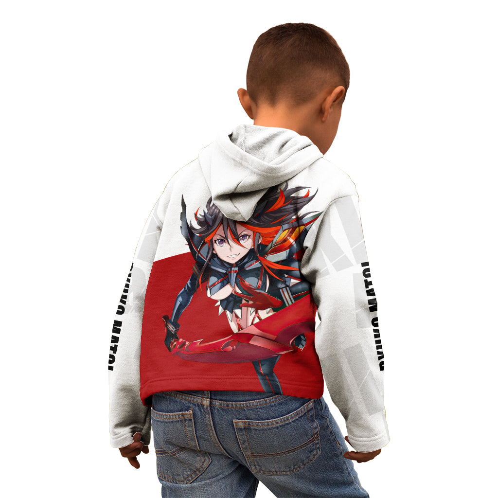 Ryuko Matoi Kill La Kill Kid Hoodie Anime Style