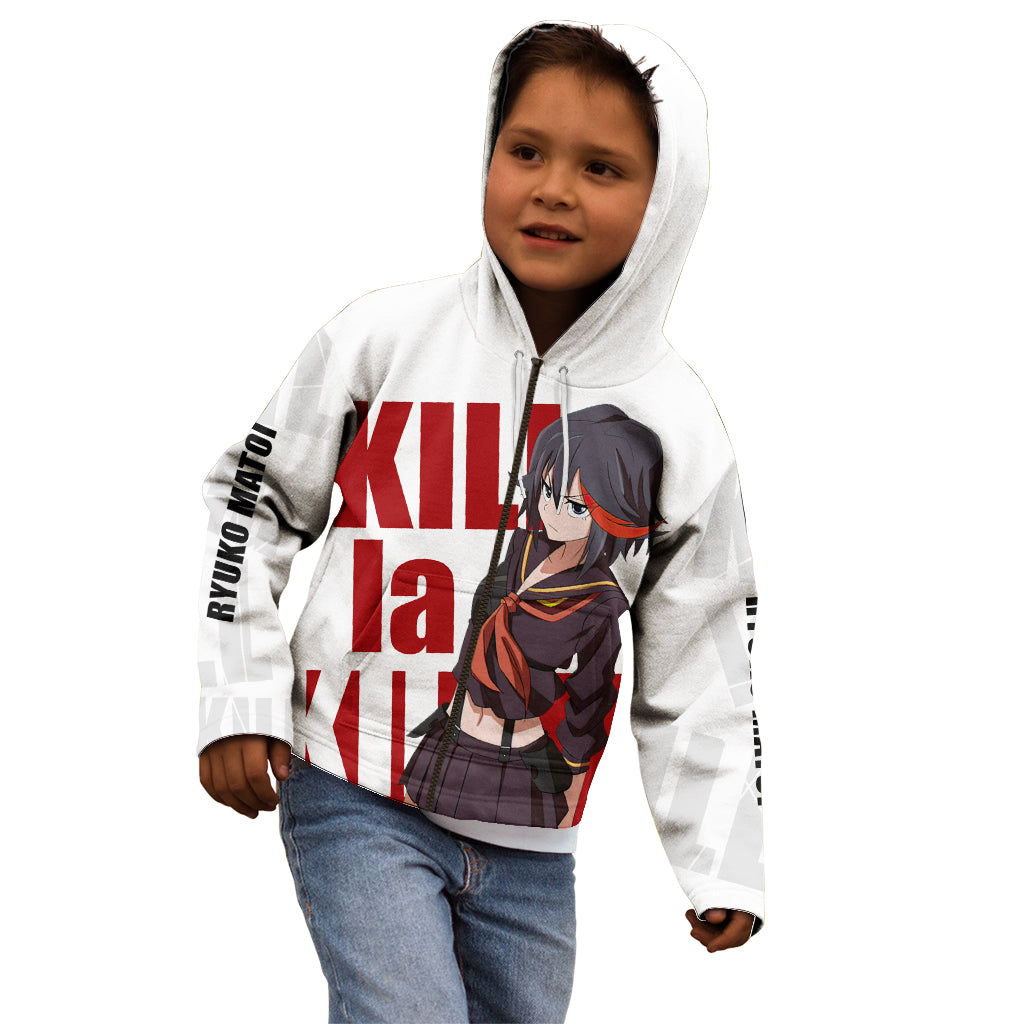 Ryuko Matoi Kill La Kill Kid Hoodie Anime Style