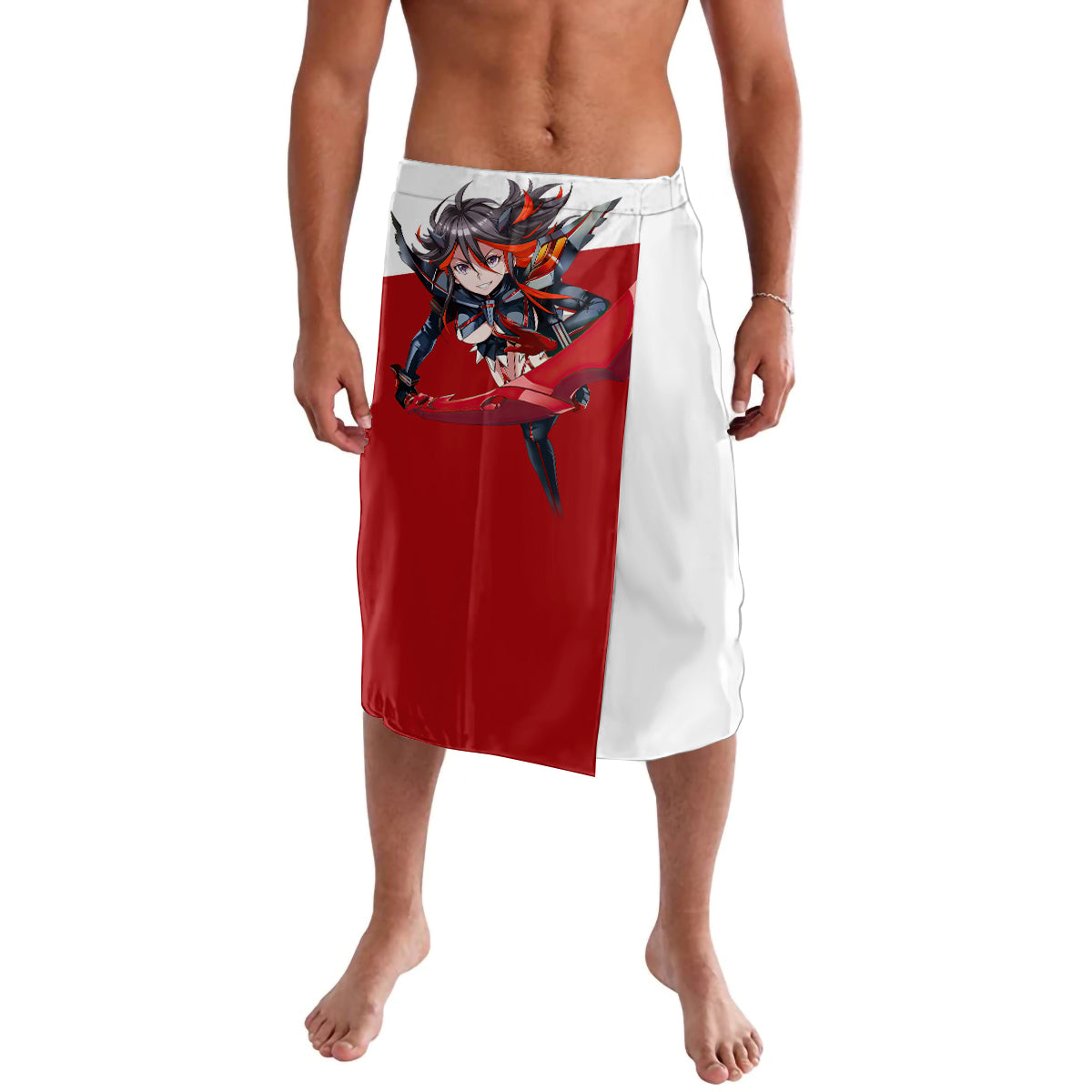 Ryuko Matoi Kill La Kill Lavalava Anime Style