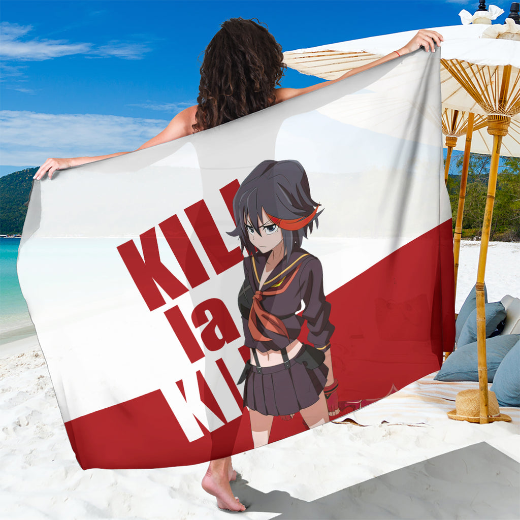 Ryuko Matoi Kill La Kill Sarong Anime Style