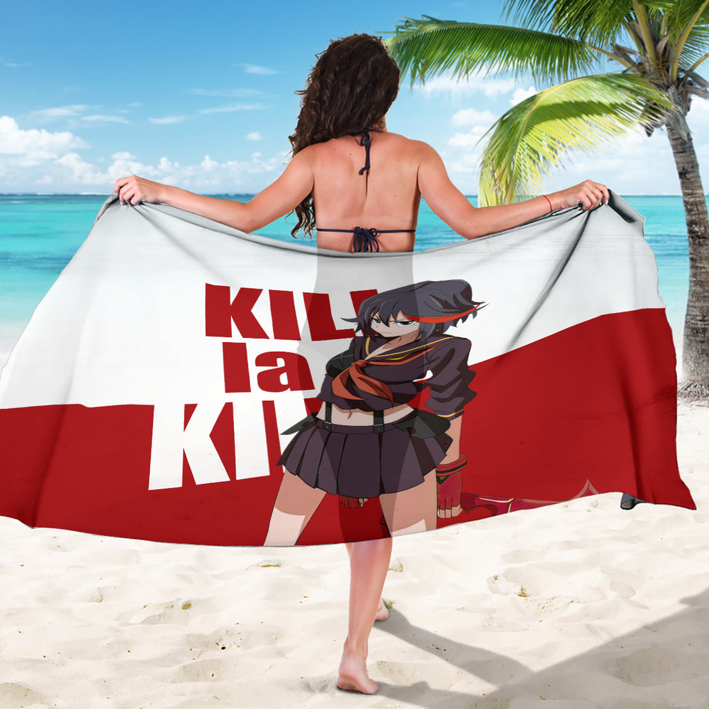 Ryuko Matoi Kill La Kill Sarong Anime Style