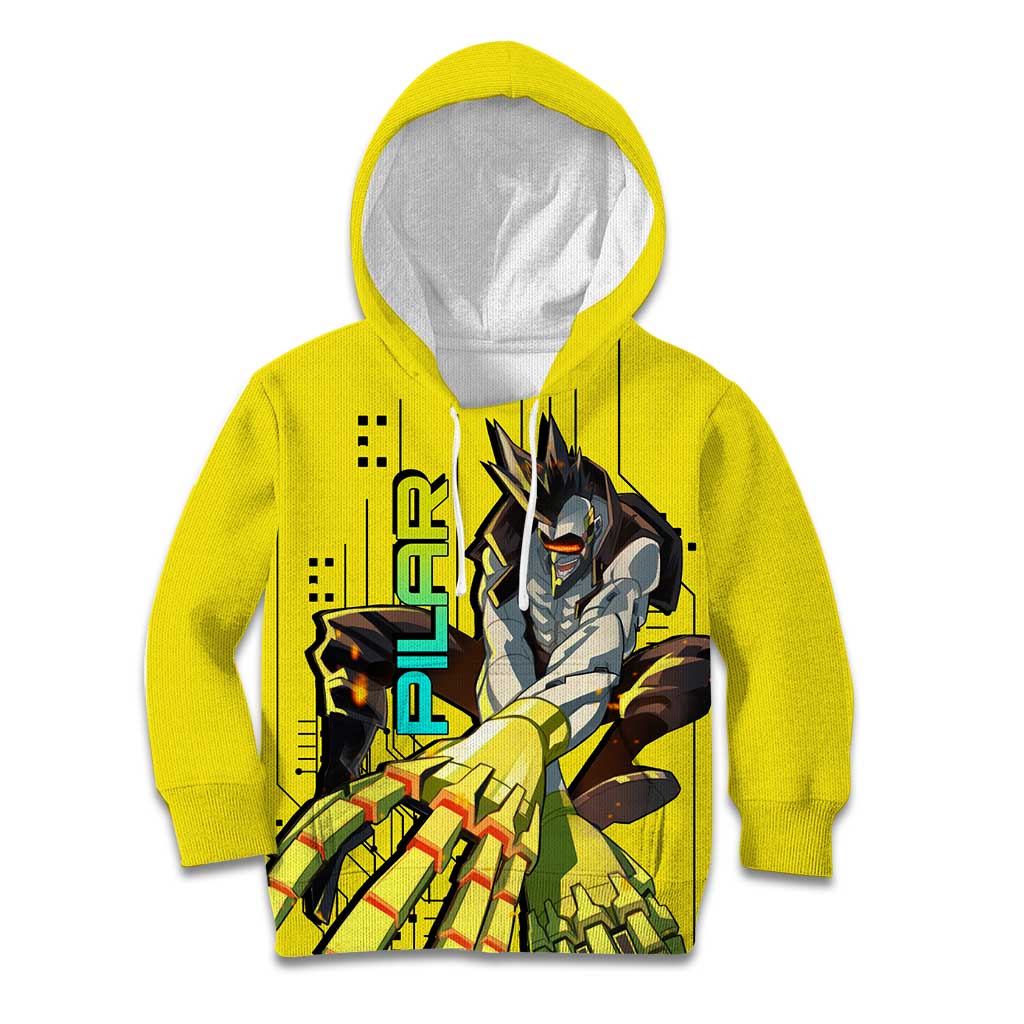 Pilar - Cyberpunk Edgerunners Kid Hoodie Anime Style