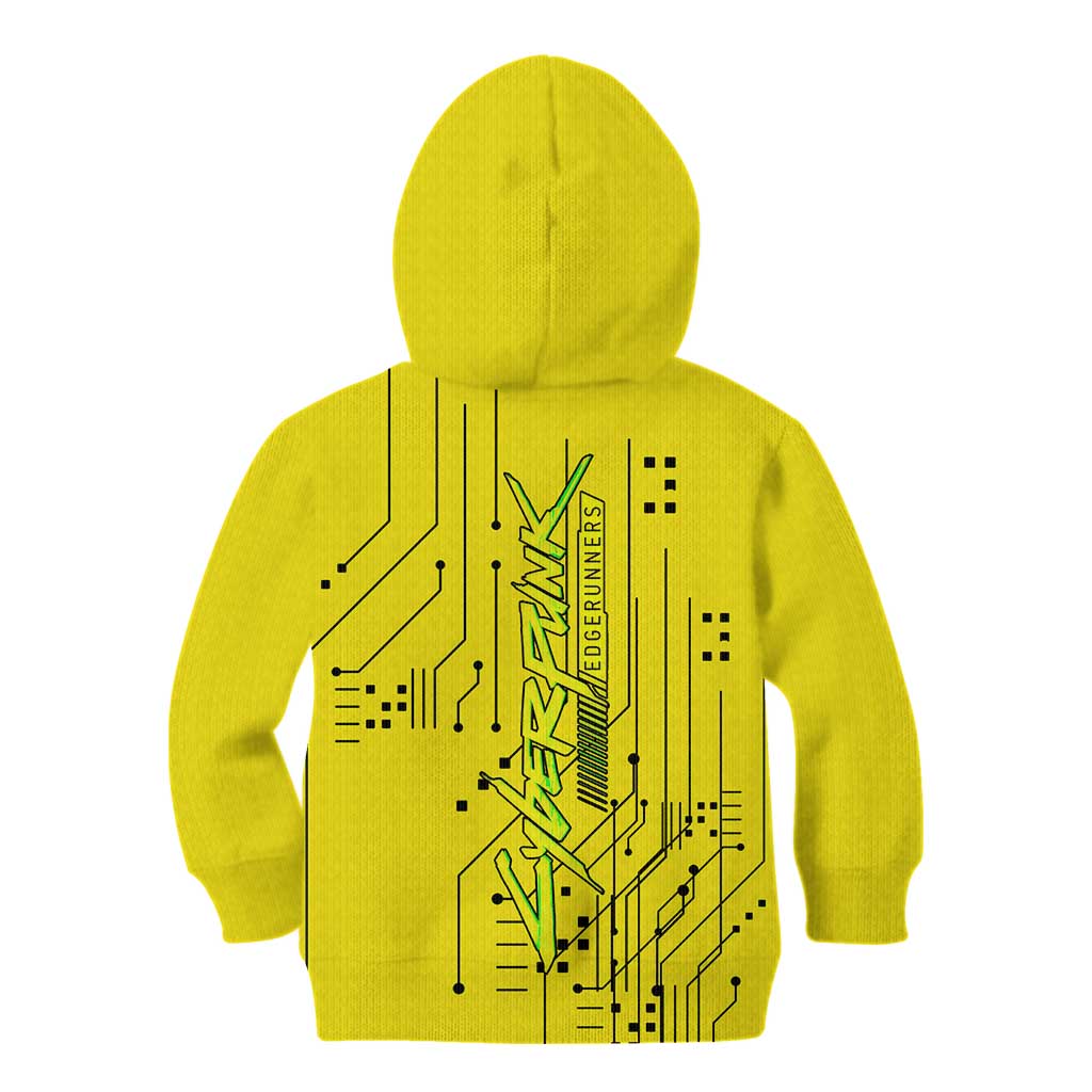 Pilar - Cyberpunk Edgerunners Kid Hoodie Anime Style