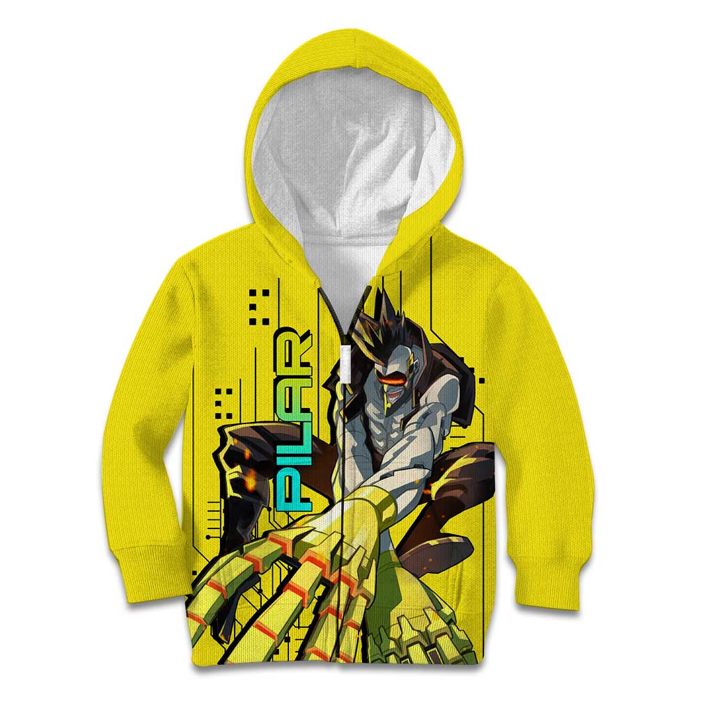 Pilar - Cyberpunk Edgerunners Kid Hoodie Anime Style