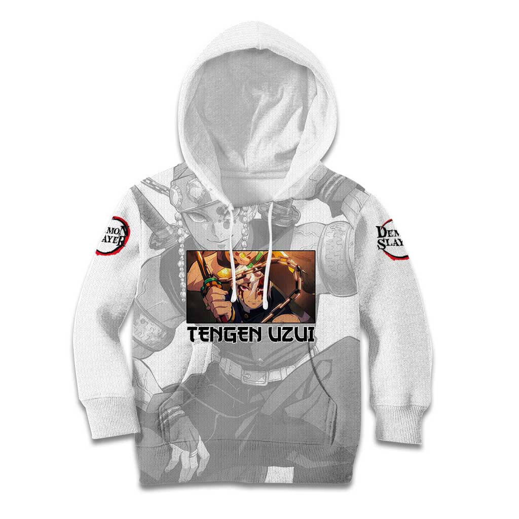Tengen Uzui - Demon Slayer Kid Hoodie Anime Style