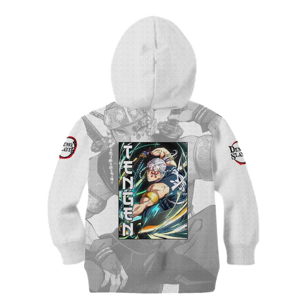 Tengen Uzui - Demon Slayer Kid Hoodie Anime Style
