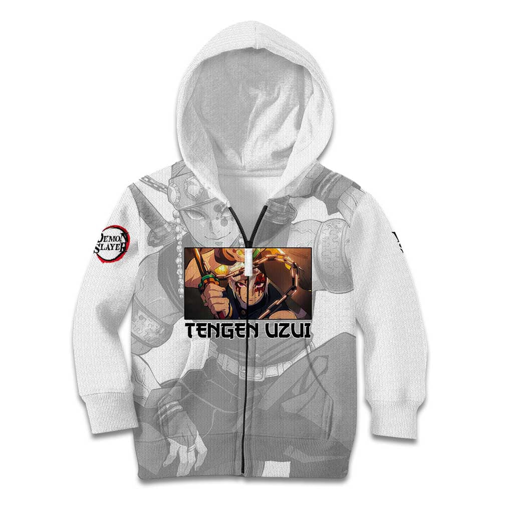 Tengen Uzui - Demon Slayer Kid Hoodie Anime Style