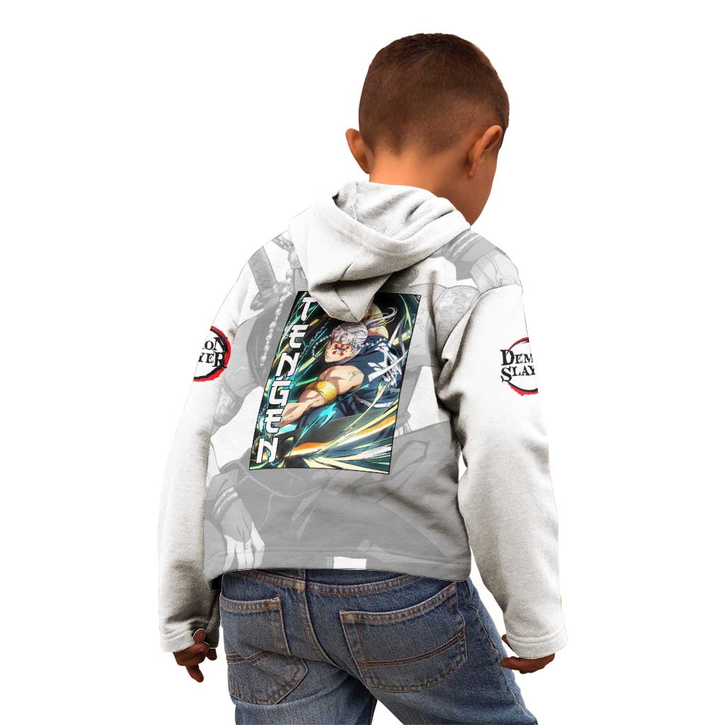 Tengen Uzui - Demon Slayer Kid Hoodie Anime Style