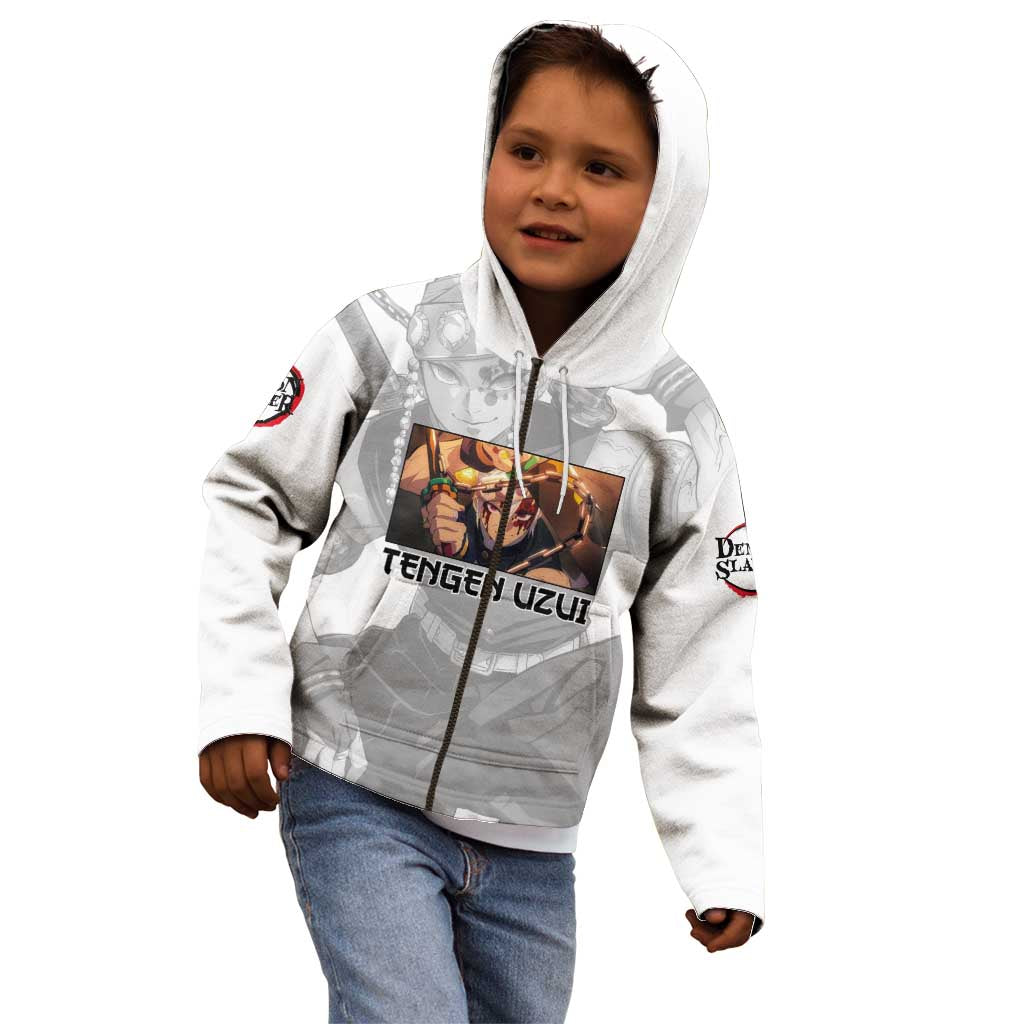 Tengen Uzui - Demon Slayer Kid Hoodie Anime Style