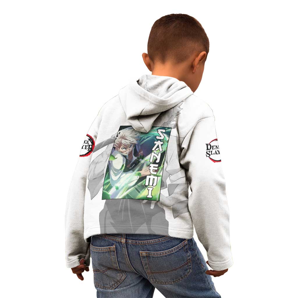 Sanemi Shinazugawa - Demon Slayer Kid Hoodie Anime Style