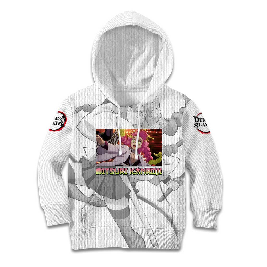Mitsuri Kanroji - Demon Slayer Kid Hoodie Anime Style