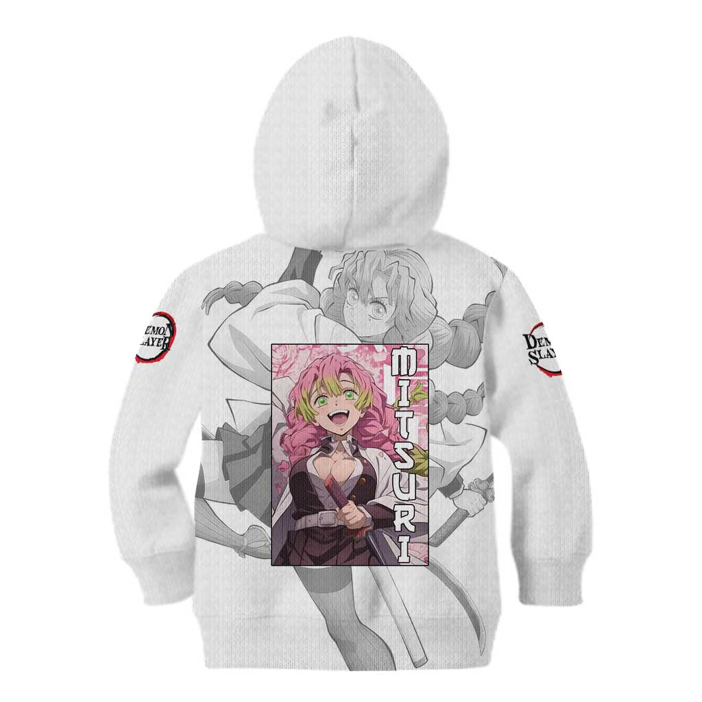 Mitsuri Kanroji - Demon Slayer Kid Hoodie Anime Style