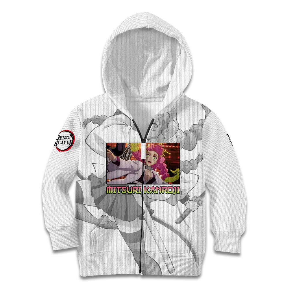 Mitsuri Kanroji - Demon Slayer Kid Hoodie Anime Style