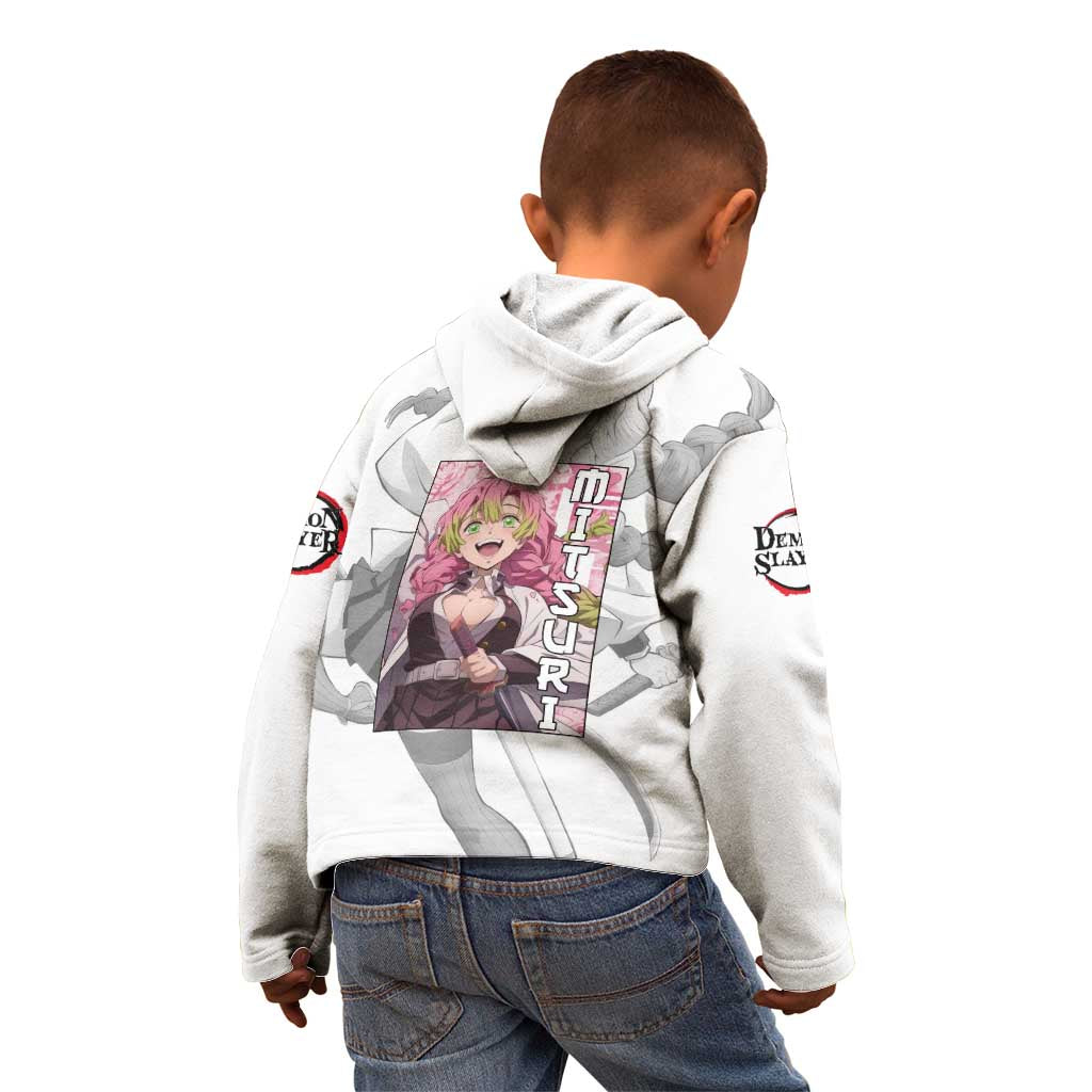 Mitsuri Kanroji - Demon Slayer Kid Hoodie Anime Style